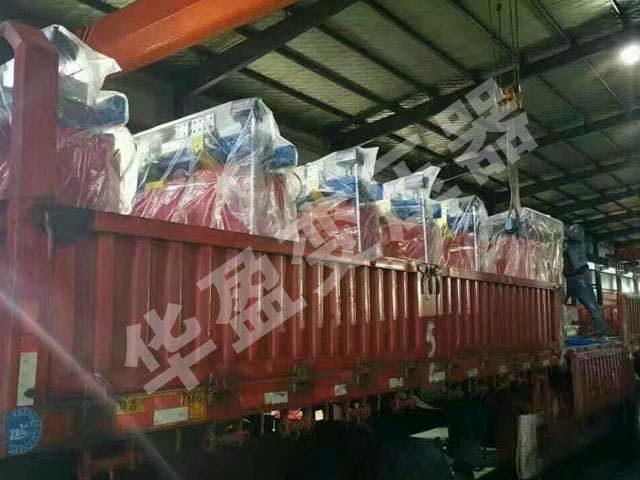 甘孜干式变压器发货现场