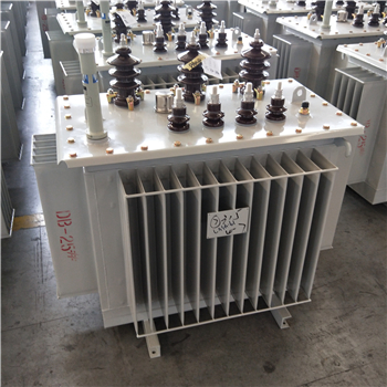 甘孜10/0.4KV级SH15-M-80KVA型油浸式非晶合金变压器