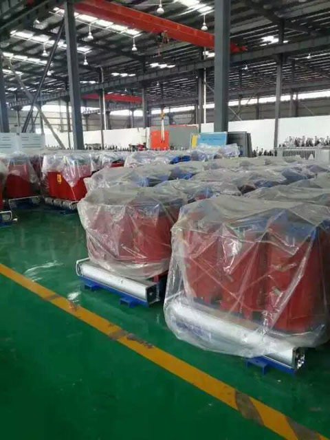 甘孜SCB11-500KVA干式电力变压器
