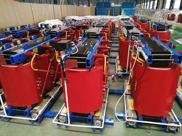 甘孜SCB13-1000KVA干式电力变压器